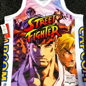 Headgear Classic street fighter jersey